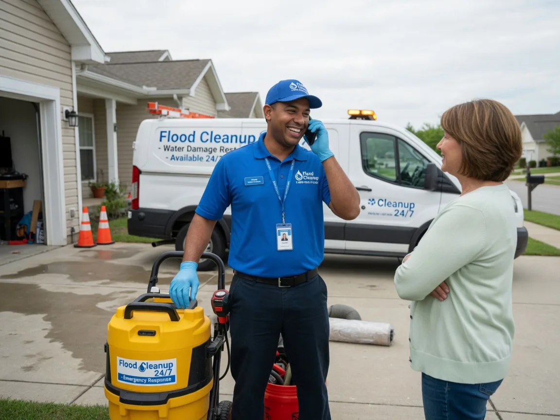 Flood Cleanup Buck Creek, IN FAQs