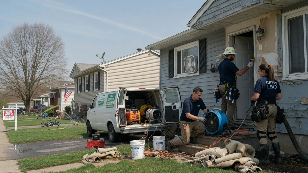 Flood Cleanup in Buck Creek, IN near me