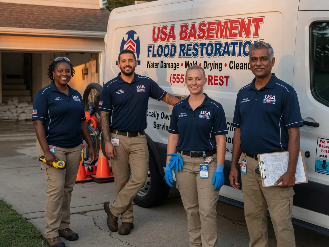 Basement Flood Cleanup company in Buck Creek, IN